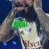 Post Malone Performing Circles