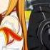 English Crossing Fields Sword Art Online AmaLee