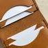 Bifold Cardholder In Taba Colour Diyleathercraft Leather Sewing Diy Craft Shorts
