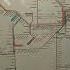 On A Tangara Leaving Central And I Found The 2025 Sydney Train Map On The Train
