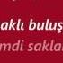 Sözler Özgün Sadece Arkadaşız