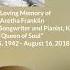 Gospel Alphabet Aretha Franklin Tribute With The Screenshots Of Pingu Maurice A Vyond Video