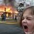 Girl On Fire Alicia Keys Disaster Girl Meme