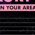 BLACKPINK 2019 WORLD TOUR IN YOUR AREA SPOT