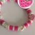 Pink Heart Bracelet Farida