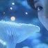 Enchanting Girl Exploring The Mystical Mushroom Forest