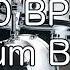 80 BPM Rock Drum Beat For Musical Practise