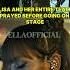 LISA PRAYED BEFORE PERFORMING AT COACHELLA Coachella Lisachella Lisa