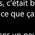 Slimane Nous Deux ParolesMusic