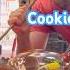 Monster Cookie Jar Glassblowing