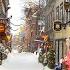 4K Alice In Winter Wonderland Midnight Snowstorm In Old Quebec City Feb 2023