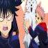 Itadori And Nobara Play With Fushiguro S Dog Anime