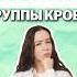 группы крови умскул биология биологияегэ жаннаказанская
