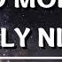 No More Lonely Nights Paul Mccartney Lyrics Video