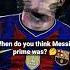Messi Goat Prime Dxr