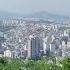 View Seoul City From Top Of N Seoul Tower On Namsan Mountain Of Seoul South Korea