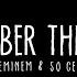Ed Sheeran Remember The Name Feat Eminem 50 Cent Lyric Video