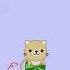 Анимация кот на арбузе Animation мем анимация Mem Animation кот арбуз котики