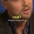 Leonardo DiCaprio Will NEVER Eat Bison Liver Again Shorts Leonardodicaprio Therevenant