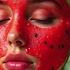 Tiny Workers Made Her A Watermelon Face