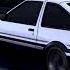 Initial D Deja Vu 8 Bit Cover Extended Version