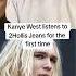 Kanye West Listens To 2hollis For The First Time Kanyewest Kanye West Ye Yeezy 2hollis Fyp