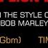 Bob Marley Iron Lion Zion Karaoke EZ Sing