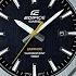 Edifice Casio Sapphire Minimalist Analog Black Dial Men S Watch