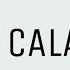 ZAYN Calamity Lyrics