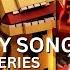 BEST FNAF SONG The Foxy Song Full Series REACTION Minecraft FNAF Animation Music Video