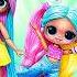 Big Family LOL Girls And Boys Growing Up Together DIYs For Dolls