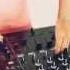 DJ Juicy M Mixing And Scratching With Vinyls Exclusive