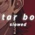 The Weeknd Starboy Slowed Reverb