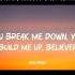 Imagine Dragons Believer Lyrics Believer Imaginedragons Believer