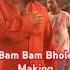 Bam Bam Bhole Making Bloopers Trending Viral Youtubeshorts Salmankhan Eid Sikandar Music