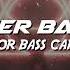 Ganger Baster For Bass Car Bass Music