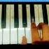 Iam Blue Eiffel65 Piano Tutorial