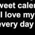 Deadpool Song Calendar Girl Lyrics Neil Sedaka