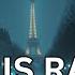 Rainy Night In Paris With Eiffel Tower Relaxing Rain Sounds For Sleep Study