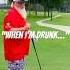 Drunk John Daly SMASHES His 3 Iron 236 Yds