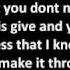 Fallin Apart All American Rejects Lyrics
