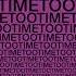 The 1975 TOOTIMETOOTIMETOOTIME Audio