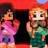 Aphmau Bellamy Demon Dance Mine Imator Minecraft Animation Aphuma X KIM Shorts