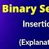 5 10 Binary Search Trees BST Insertion And Deletion DSA Full Course