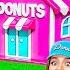 One Colored House Challenge McDonald S Vs Ice Cream Vs Donuts By Super Hyper DO