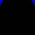 Black Triangle Blue Background Scale Down Shorts