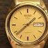 Seiko 5 Gold SNXL72 Full Review Super Cheap Rolex Day Date Datejust Alternative