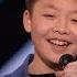 Jeffrey Li 13 Year Old Sings Incredible Rendition Of You Raise Me Up America S Got Talent 2018