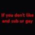 Sub Or U Gay Gigachadtheme Phonk