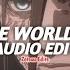 Let The World Burn Chris Grey Edit Audio